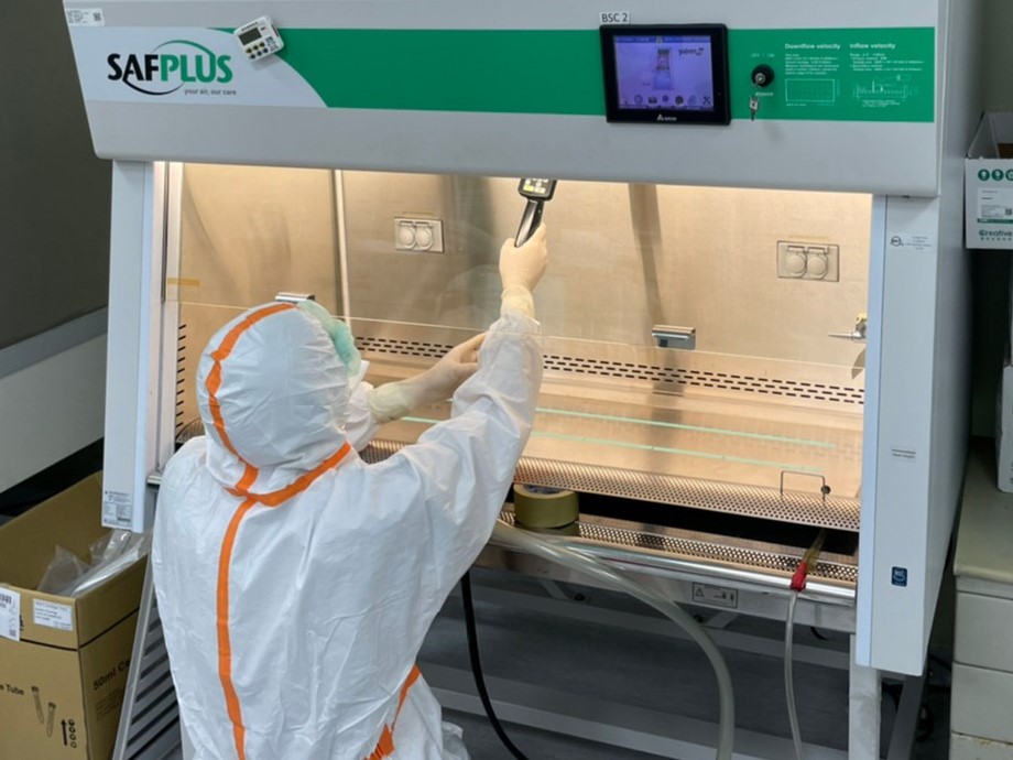 HEPA/ULPA濾網洩漏測試